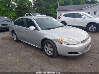 CHEVROLET IMPALA 2012