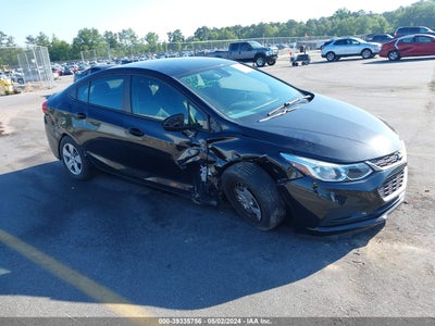 CHEVROLET CRUZE 2018