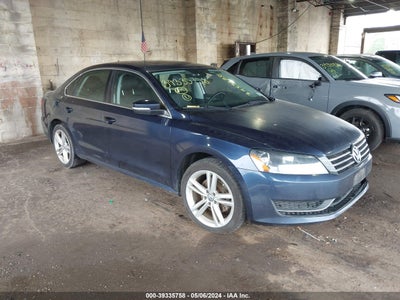 VOLKSWAGEN PASSAT 2014