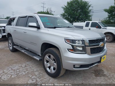 CHEVROLET SUBURBAN 2016