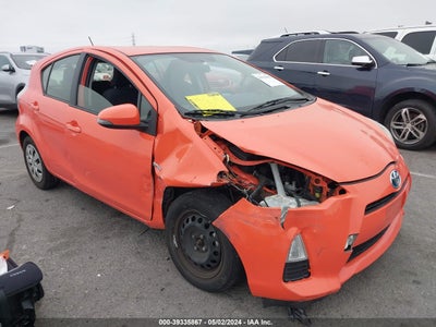 TOYOTA PRIUS C 2014