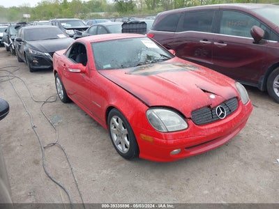 Mercedes-benz Slk-class 2003