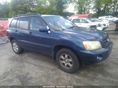 TOYOTA HIGHLANDER 2005