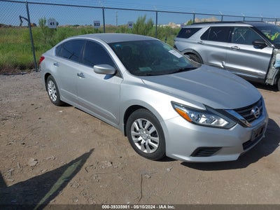 NISSAN ALTIMA 2016
