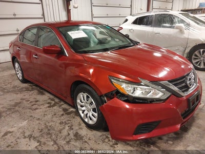 NISSAN ALTIMA 2016