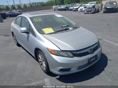 HONDA CIVIC 2012