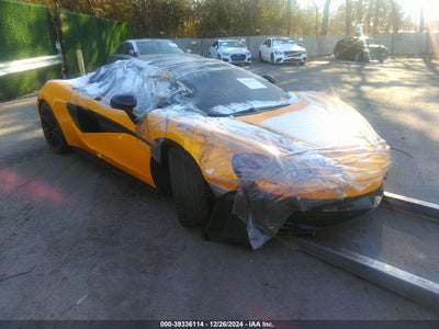 MCLAREN 570S 2018