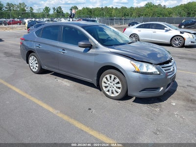 NISSAN SENTRA 2015
