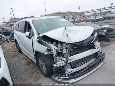 TOYOTA SIENNA 2022