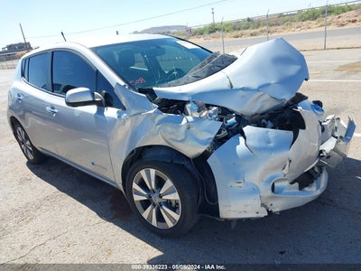 NISSAN LEAF 2013