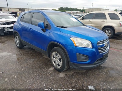 CHEVROLET TRAX 2015