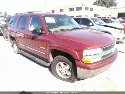 CHEVROLET TAHOE 2003