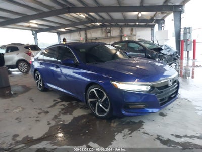 HONDA ACCORD 2019
