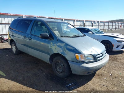 TOYOTA SIENNA 2000