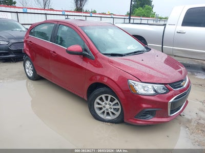 CHEVROLET SONIC 2017