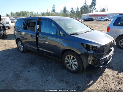KIA SEDONA 2017