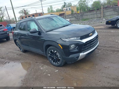 CHEVROLET TRAILBLAZER 2021