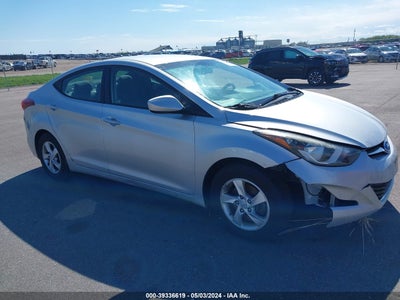 HYUNDAI ELANTRA 2015