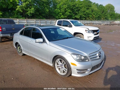 Mercedes-benz C-class 2012
