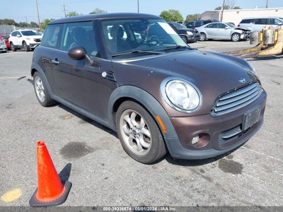 Mini Cooper 2012