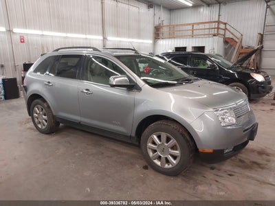 LINCOLN MKX 2007
