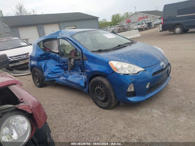 TOYOTA PRIUS C 2012