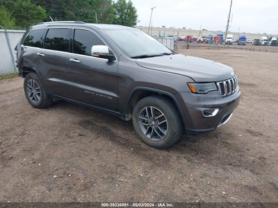 JEEP GRAND CHEROKEE 2017