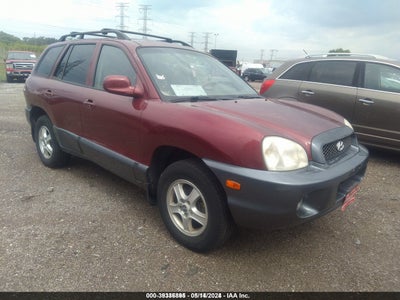 HYUNDAI SANTA FE 2004