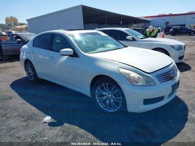 INFINITI JOURNEY 2007