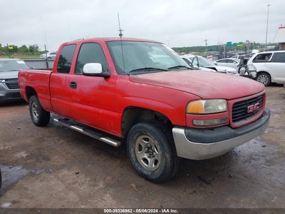 GMC SIERRA 1500 2002