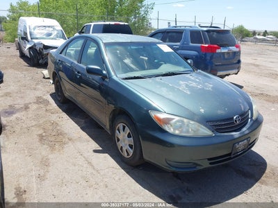 TOYOTA CAMRY 2004