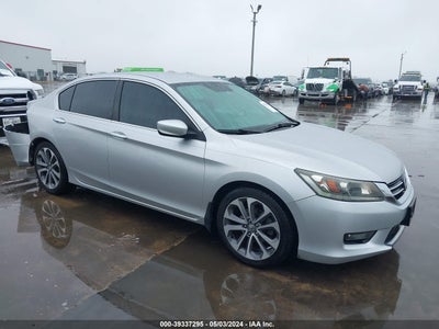 HONDA ACCORD 2015