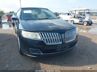 LINCOLN MKZ 2010