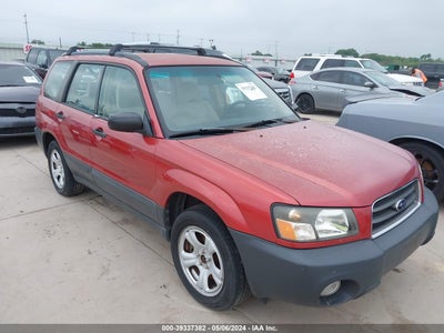 SUBARU FORESTER 2004