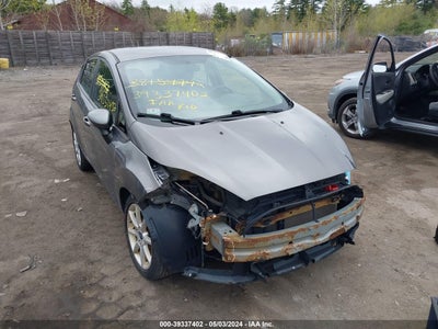 FORD FIESTA 2014
