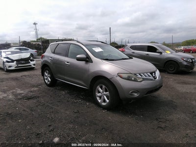 NISSAN MURANO 2009