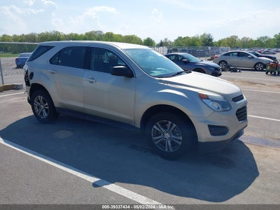 CHEVROLET EQUINOX 2016