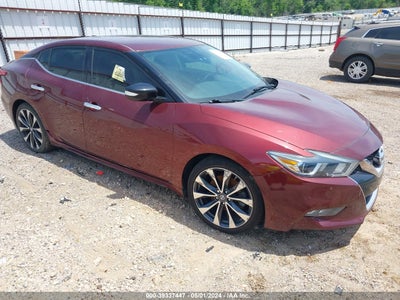 NISSAN MAXIMA 2016
