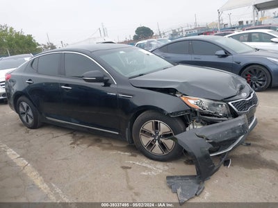 KIA OPTIMA HYBRID 2013