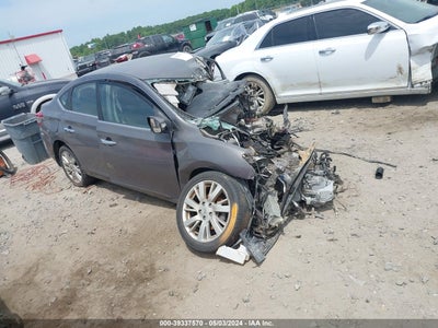 NISSAN SENTRA 2015