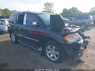 NISSAN ARMADA 2010