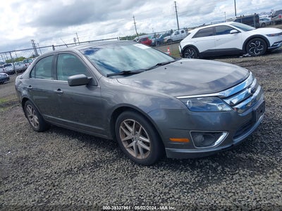 FORD FUSION 2012