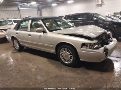 MERCURY GRAND MARQUIS 2010