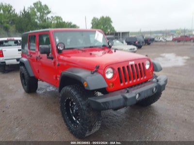 JEEP WRANGLER UNLIMITED 2012