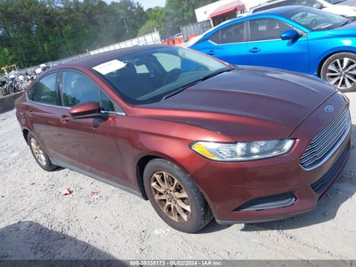 FORD FUSION 2015
