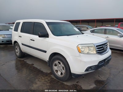 HONDA PILOT 2012
