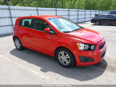 CHEVROLET SONIC 2012