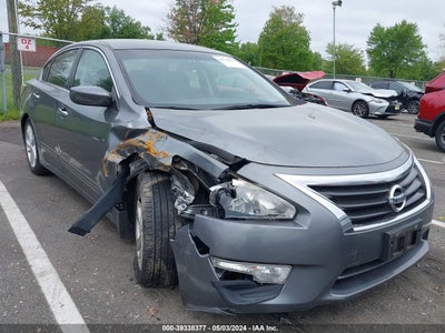 NISSAN ALTIMA 2014