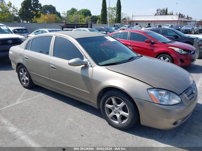 NISSAN ALTIMA 2.5 S 2002