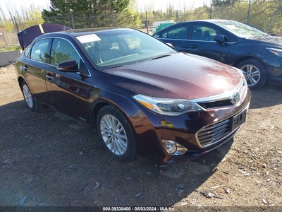 Toyota Avalon Hybrid 2014